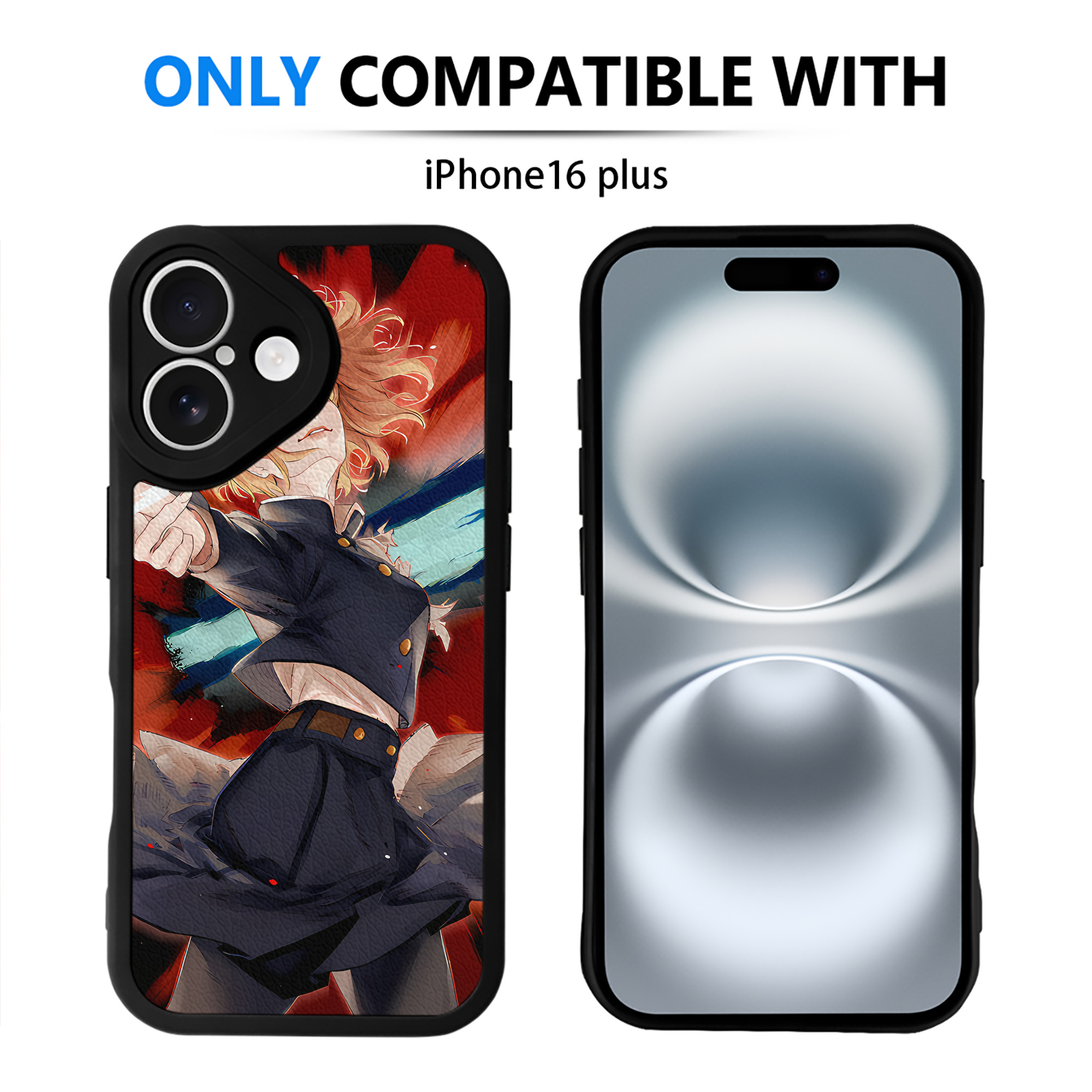 （画像用） SPY×FAMILY间谍家家酒 【iPhone 16シリーズ対応】シリコンスマホケース（レザー調） 材質：シリコン